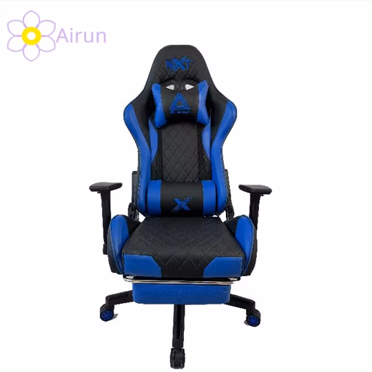 High Quality Ergonomic Gaming Chair Racing Office Chair with Footrest for PC Gamer