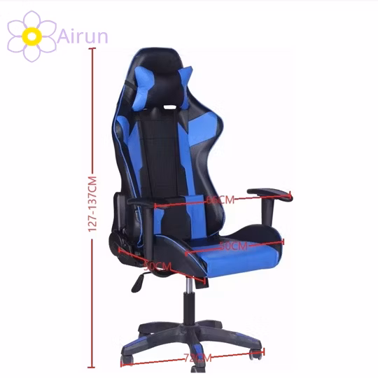 High Quality Ergonomic Gaming Chair Racing Office Chair with Footrest for PC Gamer