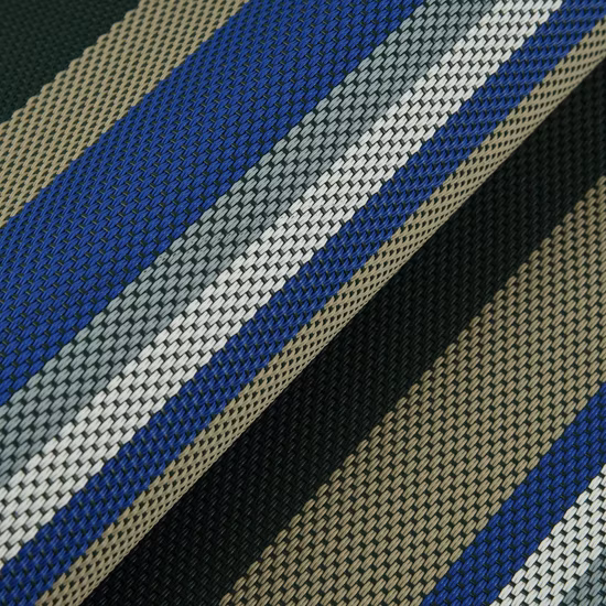 Znz High Strength PVC Coated Vinyl Mesh Fabric for Garden Outdoor Furniture Waterproof 450d Woven PVC Chair Fabric