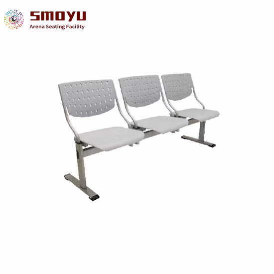 Wholesale Office Outdoor Furniture Salon Airport Hospital Waiting Row Chair Room Beam Seating Polyurethane 3 Seater Link PU Cushion Lounge Seat Waiting Chair