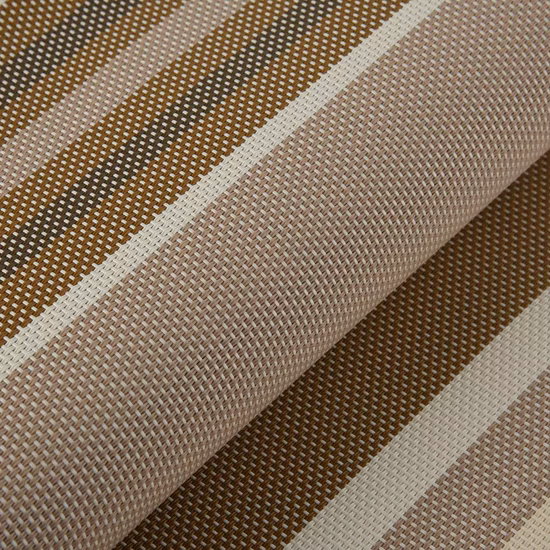 Znz High Strength PVC Coated Vinyl Mesh Fabric for Garden Outdoor Furniture Waterproof 450d Woven PVC Chair Fabric