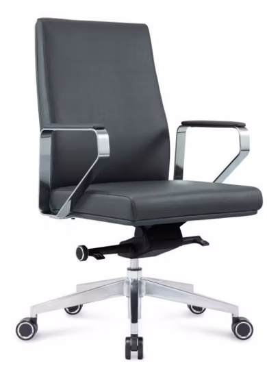 Luxury High Back Leather Ergonomic Boss Manager Computer Executive Ergonomic Office Chair