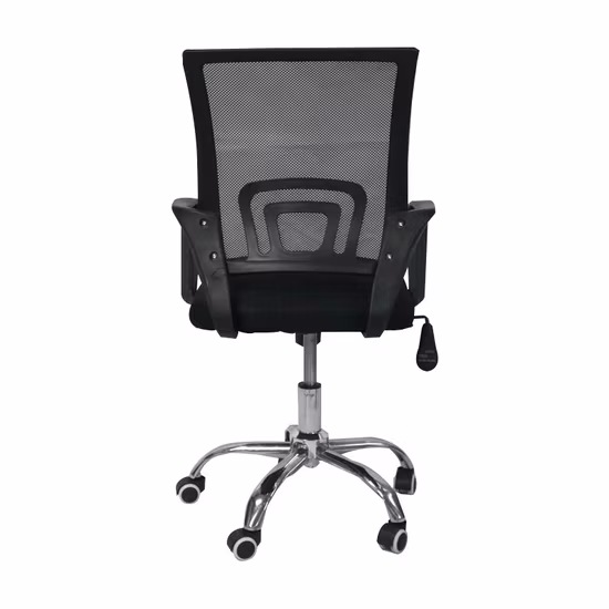 Hochwertiger, höhenverstellbarer, drehbarer Büro-Schreibtischstuhl im Fabrikgroßhandel (ZG27).