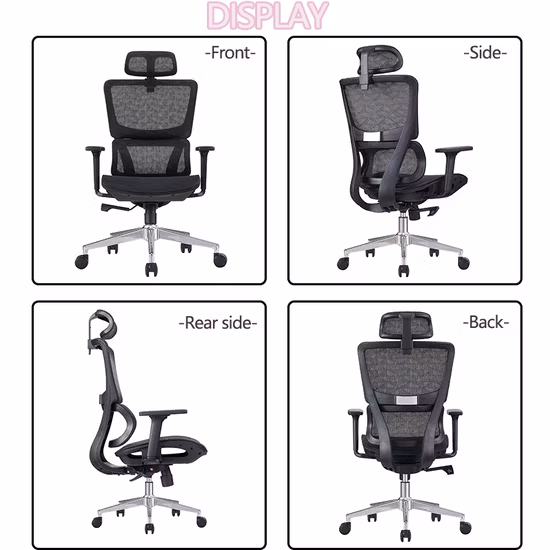 Grundlegende Anpassung China Lieferant Executive Computer Mesh Chair Ergonomische drehbare Bürostühle