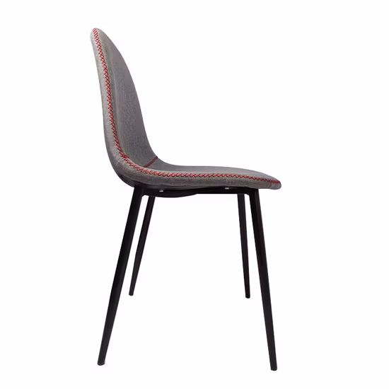 Wohnzimmer Indoor Gaming Party Stuhl Eiffel Nordic Stoff Esszimmerstuhl