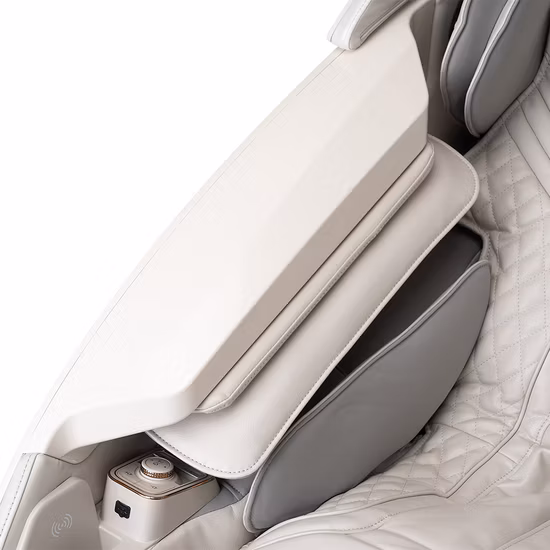 China Mstar Exclusive 4D Calf Knead SPA Music Sofa Massagestuhl